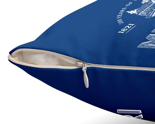 Missouri Bicentennial 1821-2021 Celebrate 200th Anniversary Throw Pillow