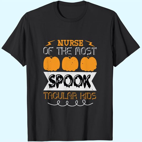Nurse Of The Most Halloween T-Shirt
