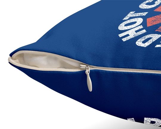 Red Hot Chili Peppers Classic Asterisk Throw Pillow