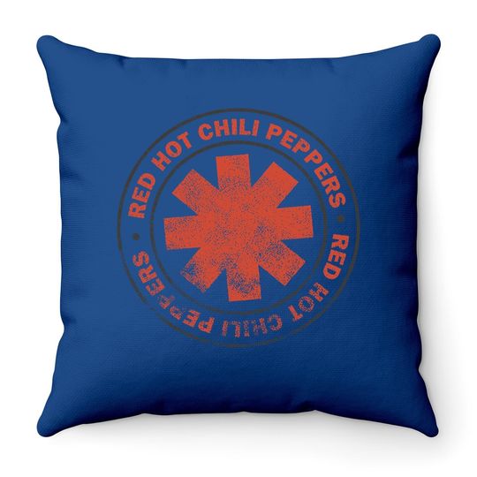 Red Hot Chili Peppers Throw Pillow