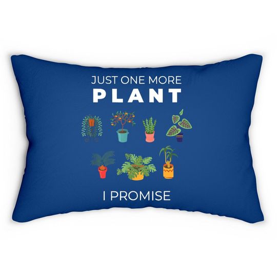 House Plants Horticulture Gardening Garden Greenhouse Leaf Lumbar Pillow