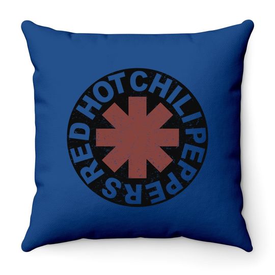 Red Hot Chili Peppers Throw Pillow