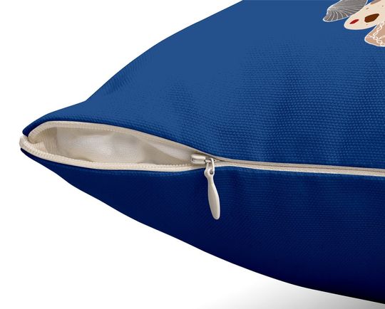 Great Lakes Stacked Rocks Colored Agate Petoskey Fossil Throw Pillow