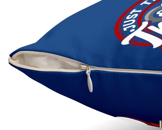 Just The Tip I Promise Pool Cue Billiards Throw Pillow