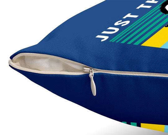 Just The Tip I Promise Halloween Throw Pillow