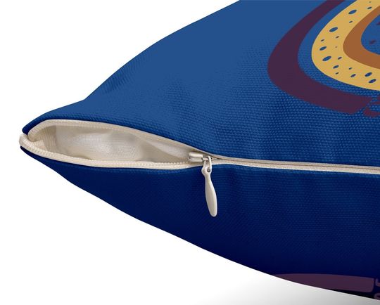 Speech Language Pathologist Rainbow Speech Therapy Throw Pillow