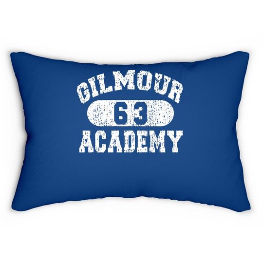 Gilmour Academy 63 Rock Music 70's Disco Lumbar Pillow