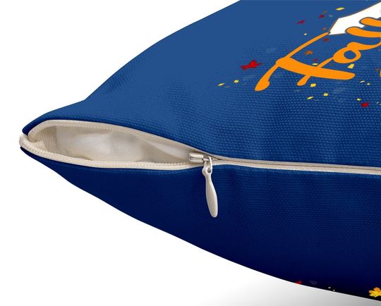 Fall For Jesus He Never Leaves Canada Maples Throw Pillow