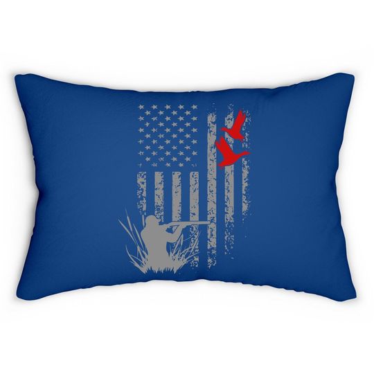 Duck Hunting Lumbar Pillow