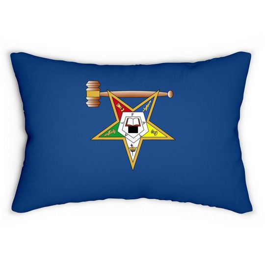Worthy Matron Oes T Eastern Star Lumbar Pillow
