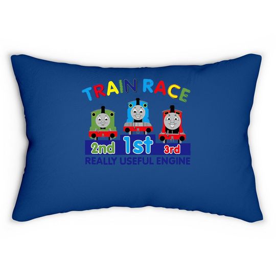 Ptsd Thomas The Train Casual Lumbar Pillow