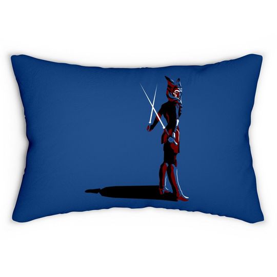 Casual Cotton Ahsoka Tano Lumbar Pillow