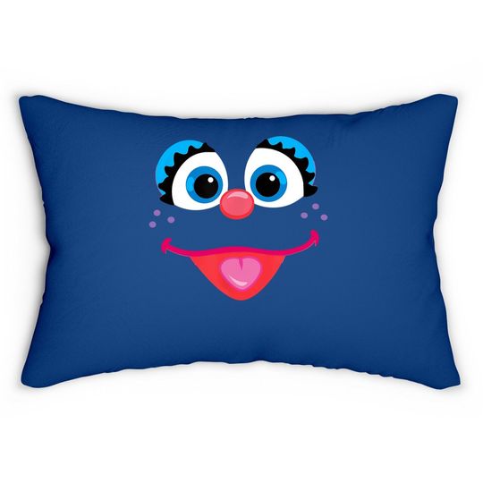 Street Abby Cadabby Face Lumbar Pillow