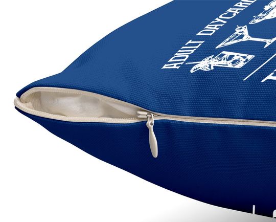 Adult Daycare Director Aka The Bartender Throw Pillow