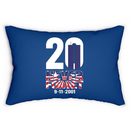 Patriot Day Lumbar Pillow