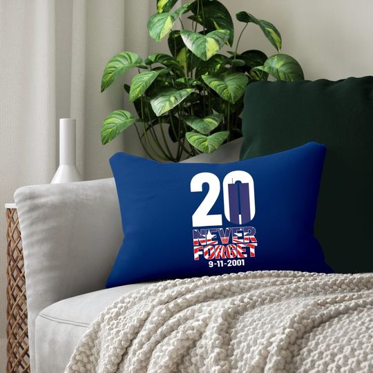 Patriot Day Lumbar Pillow