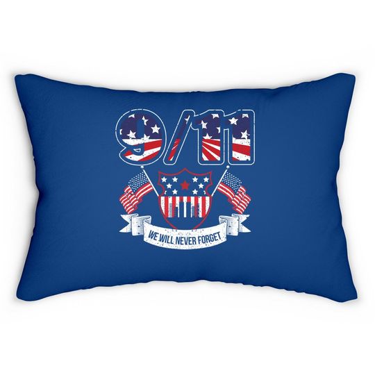 Patriot Day Lumbar Pillow
