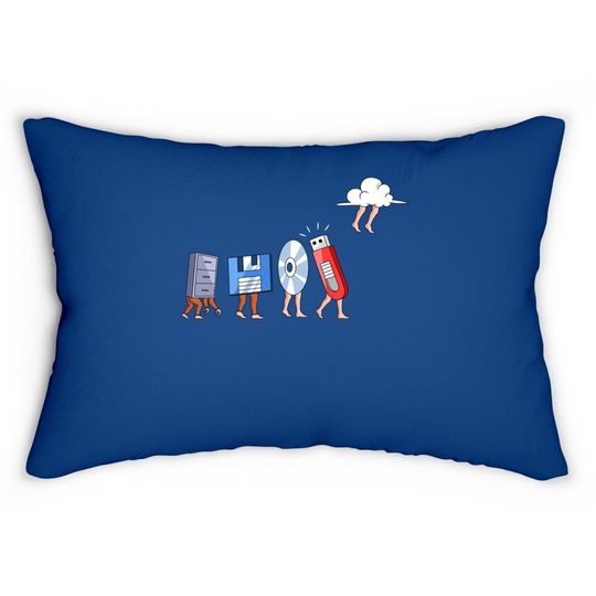 Geek Programmer Nerd Developer Computer Engineering Lumbar Pillow