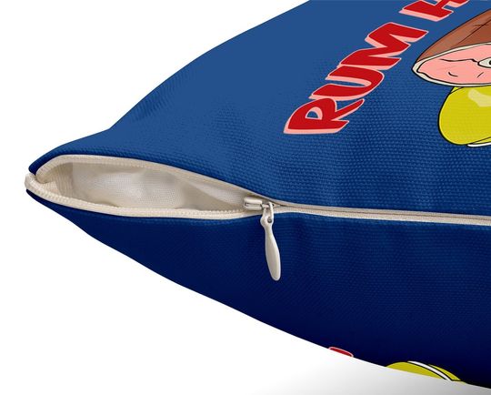 It's Always Sunny In Philadelphia Rum Ham Frank Throw Pillow