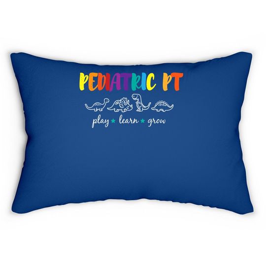 Rainbow Pediatric Pt Physical Therapist Lumbar Pillow