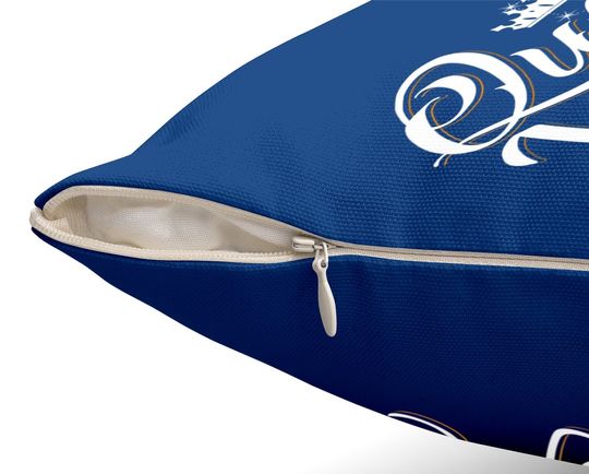 Birthday Queen Virgo Zodiac Throw Pillow