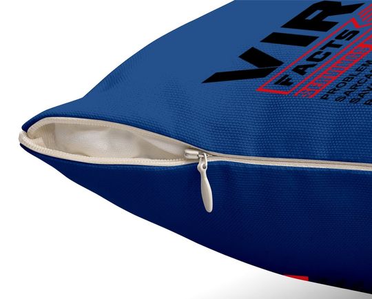 Birthday Virgo Facts Throw Pillow