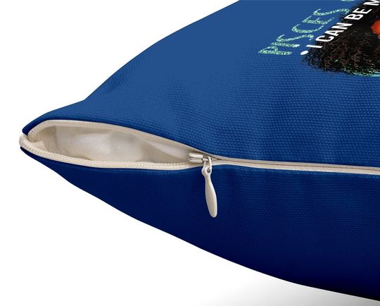 Pisces Zodiac Throw Pillow