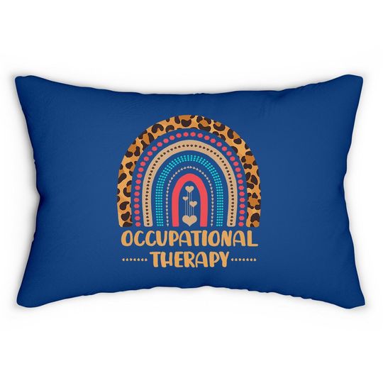 Occupational Therapy Rainbow Lumbar Pillow