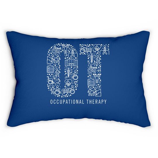 Occupational Therapy Ot Month Therapist Lumbar Pillow