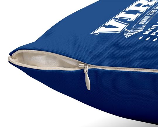 Virgo Facts Zodiac Sign Horoscope Throw Pillow