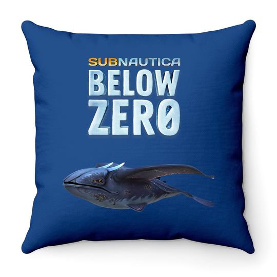Subnautica Below Zero Throw Pillow