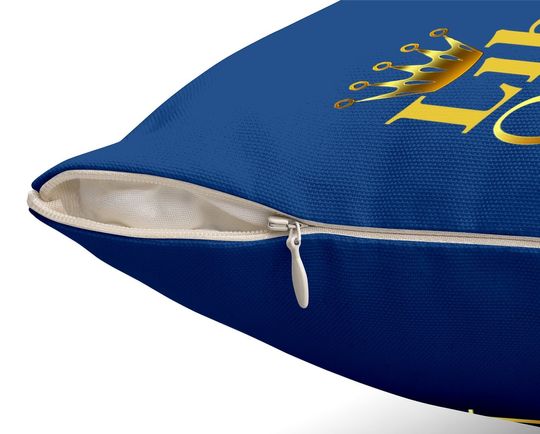 Libra Queen Throw Pillow