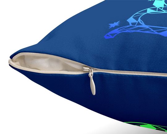 Virgo Zodiac Throw Pillow