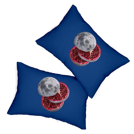 Pomegranate Moon Lumbar Pillow