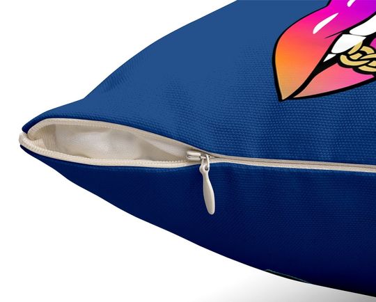 Libra Queen Throw Pillow