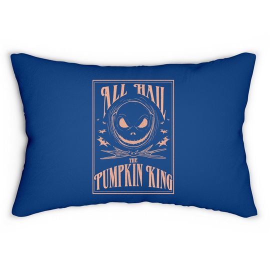 The Nightmare Before Christmas Hail The Pumpkin King Lumbar Pillow