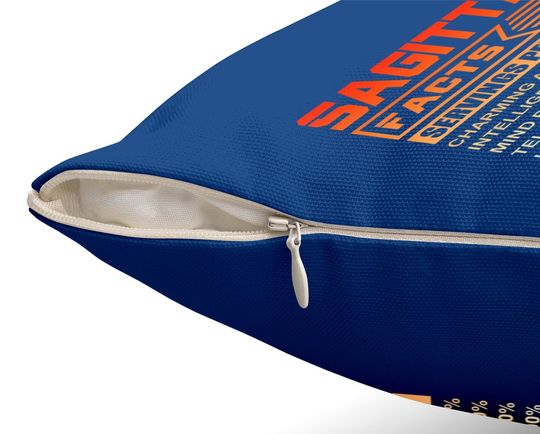 Birthday Sagittarius Facts Throw Pillow