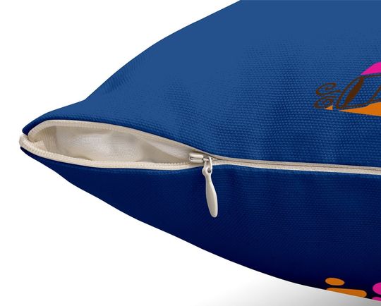 Dunkin Deez Nuts Funny Adult Humor Throw Pillow