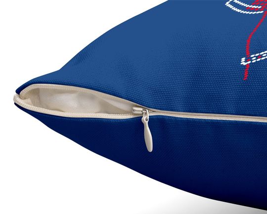 Chris's Stuff Rhinestone Throw Pillow