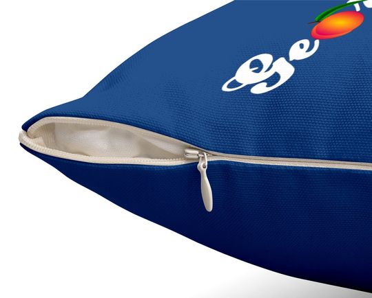 Georgia Peach State Home Souvenir Throw Pillow