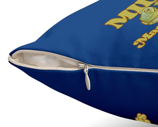 I Love Frogs Throw Pillow