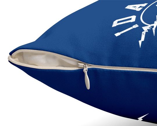 Idaho The Gem State Est 1890 Throw Pillow