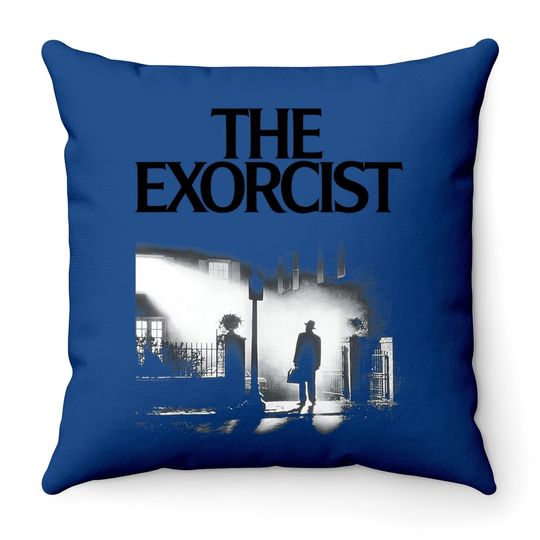 The Exorcist Throw Pillow