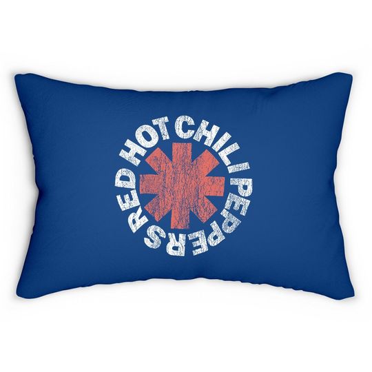Red Hot Chili Peppers Classic Asterisk Lumbar Pillow