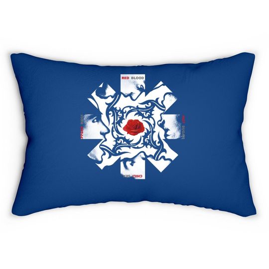 Red Hot Chili Peppers Lumbar Pillow