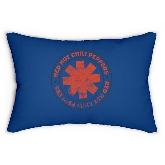 Red Hot Chili Peppers Lumbar Pillow