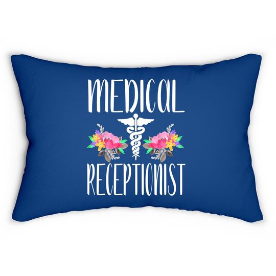 Medical Receptionist Secretary Lumbar Pillow