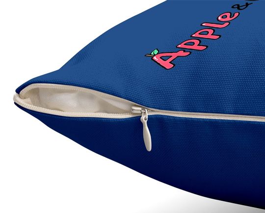 Apples And Onion Throw Pillow