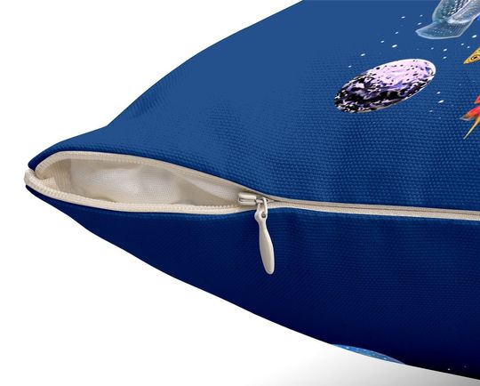 Platies Community Fish Tank Throw Pillow