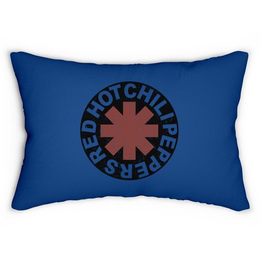 Red Hot Chili Peppers Lumbar Pillow